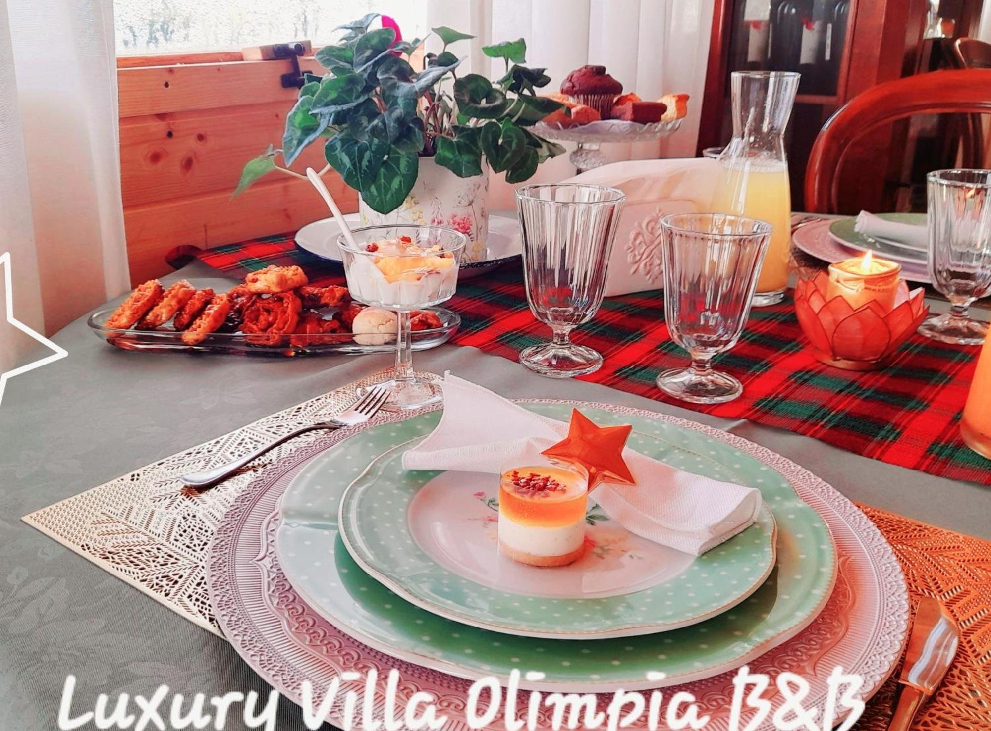 סלבה די פאסנו B&B Luxury Villa Olimpia Home Restaurant מראה חיצוני תמונה